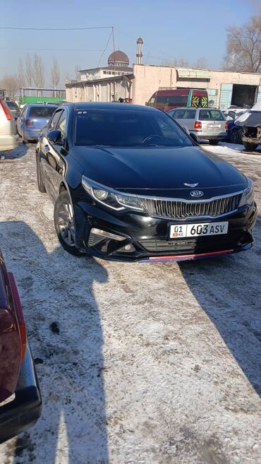 Kia: Kia K5: 2018 г., 2 л, Автомат, Газ, Седан