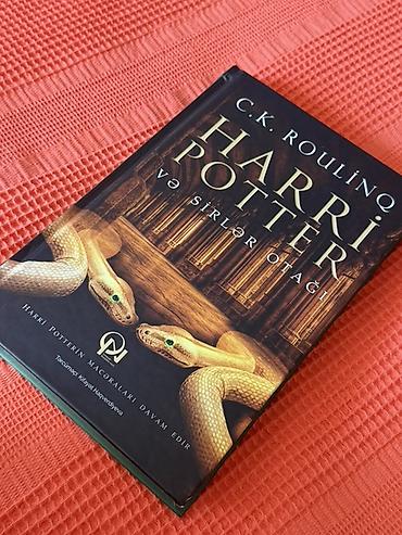 Kitab – “Harry Potter və Sirlərin Otağı”