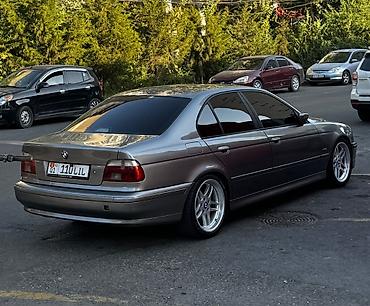 baic eu5: BMW 5 series: 2002 г., 2.2 л, Механика, Бензин, Седан — 2