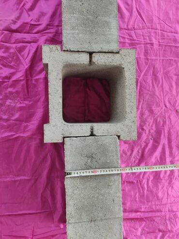 Пескоблок: Пескоблок Теплоблок Пескоблок 20/20/40 👍50сом 15/20/40 👍 42сом — 5