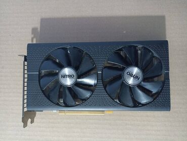 Видеокарты: Видеокарта, Б/у, Sapphire, Radeon RX, 4 ГБ, Для ПК