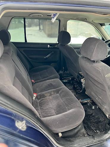 Volkswagen: Volkswagen Golf: 1999 г., 1.4 л, Механика, Бензин, Хэтчбэк — 8