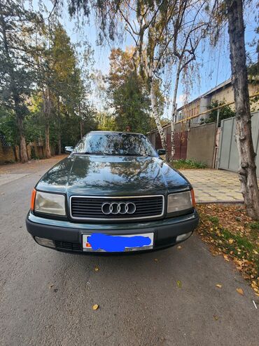 машина для инвалидов: Audi A6: 1995 г., 2.8 л, Автомат, Газ, Седан