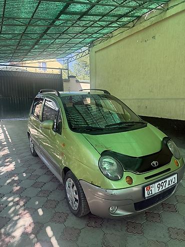 дворник на фары: Daewoo Matiz: 2003 г., 0.8 л, Вариатор, Бензин, Хэтчбэк — 4