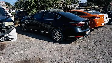 машинна: Kia K7: 2018 г., 3 л, Автомат, Газ, Седан — 1