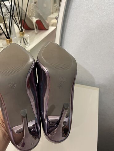 Tuflilər: Tuflilər, Ölçü: 35.5, rəng - Yasəmən, Yeni -da lalafo.az — 5 Tuflilər: Tuflilər, Ölçü: 35.5, rəng - Yasəmən, Yeni — 5