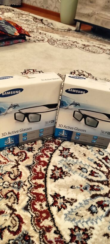 тв приставка через вай фай: 3d active glasses samsung ssg-3570cr новый