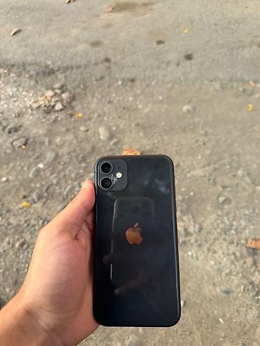 apl: IPhone 11, 128 GB, Qara, Face ID, Simsiz şarj — 1
