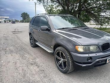 e klass: BMW X5: 2002 г., Автомат, Бензин, Кроссовер — 2