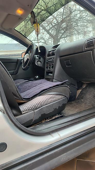 ош е34: Opel Astra: 2003 г., 1.6 л, Кол менен иштөөчү, Бензин, Хетчбек — 3