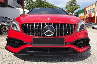 GT R MASKA GRIL RESETKA MERCEDES A W176 (8) | Hrom / Crna GT R Grill na lalafo.rs GT R MASKA GRIL RESETKA MERCEDES A W176 (8) | Hrom / Crna GT R Grill