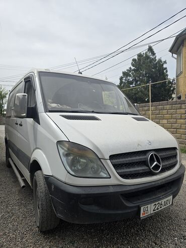 Легкий грузовой транспорт: Легкий грузовик, Mercedes-Benz, Стандарт, 2 т, Б/у