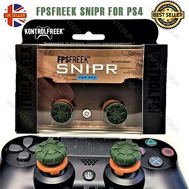 ps5 controller: Накладки на стики для геймпада FPS Freek для Playstation 4-5 ps5 ps4 — 5