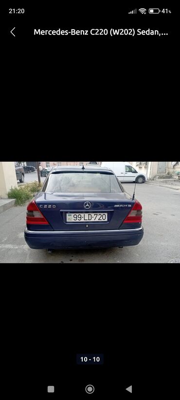 Mercedes-Benz: Mercedes-Benz C 200: 2.2 l | Sedan — 10