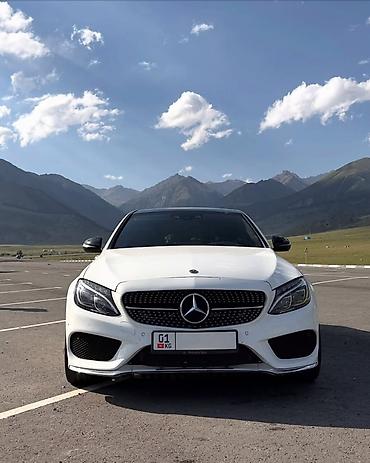 Продажа авто: Mercedes-Benz C-class AMG: 2018 г., 3 л, Автомат, Бензин, Седан — 2