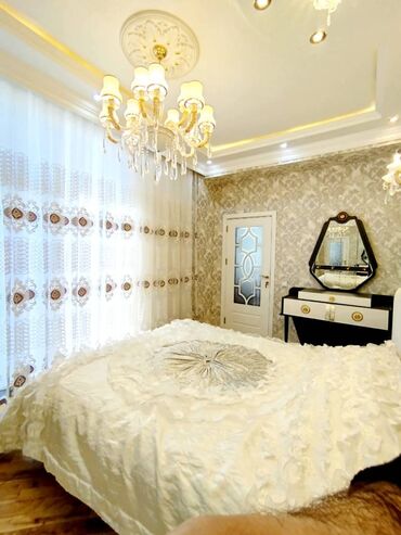 Uzunmüddətli kirayə mənzillər: Nizami.r Qara Qarayev m\st yaxınlığında Rahatlığ məkanı mtka prestij — 8