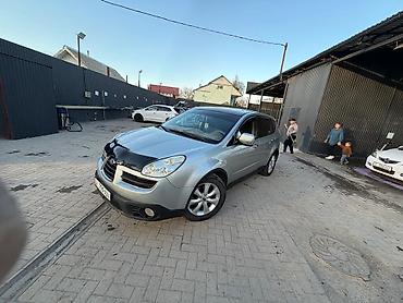 панорама легаси: Subaru B9 Tribeca: 2007 г., 3 л, Автомат, Кроссовер — 3