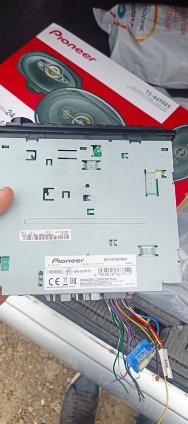 Daewoo: Магнитола, Pioneer, AUX