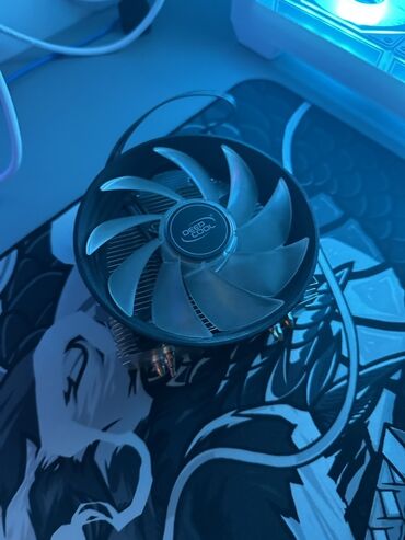 адаптер с тайп си: Система охлаждения, Б/у, DeepCool, Кулер, Для процессора, Для ПК