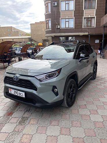 Ravon: Toyota RAV4: 2021 г., 2.5 л, Вариатор, Гибрид, Кроссовер — 2