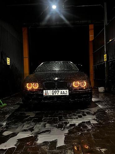 BMW: BMW M5: 1999 г., 2.5 л, Механика, Бензин, Седан — 1