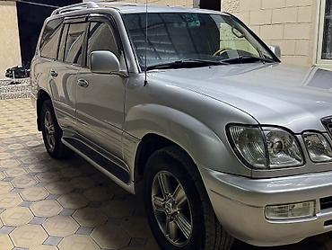 470: Lexus LX: 2005 г., 4.7 л, Автомат, Газ, Внедорожник — 4