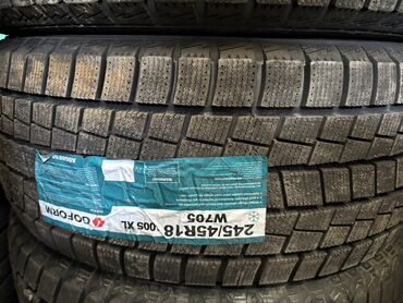 диск на сапок: Шины 245 / 45 / R 18, Зима, Новый, Комплект, Легковые, Китай, Goform