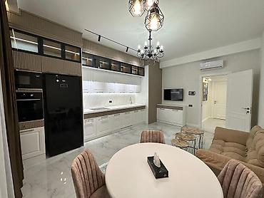 hamam dizaynlari: Mənzilin interyer dizaynı və təmiri xidməti - Müasir minimalist — 10