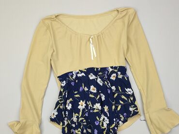 bluzki hiszpanki kwiaty: Блуза жіноча, S, стан - Дуже гарний