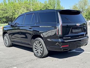 Cadillac: Cadillac Escalade: 2025 г., 6.2 л, Автомат, Бензин, Внедорожник — 6