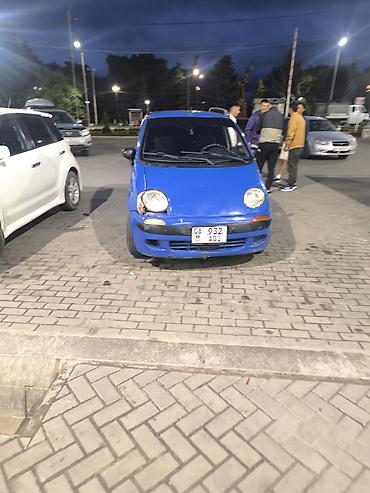 e53 amg: Daewoo Matiz: 1999 г., 0.8 л, Механика, Бензин, Минивэн — 1