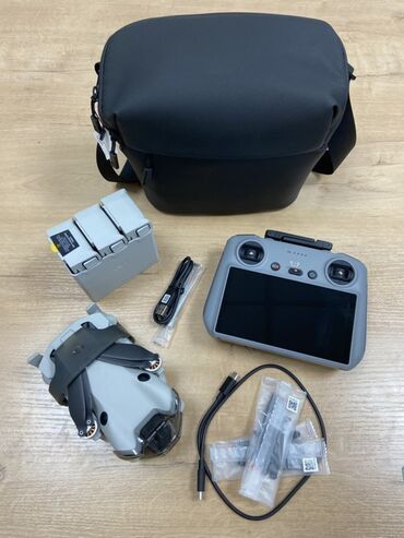 купить старлинк в бишкеке: DJI Mini 4 Pro Fly More Combo Plus (DJI RC 2) Состояние нового,батареи