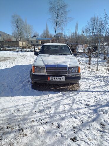 диски на мерседес 211: Mercedes-Benz W124: 1988 г., 2.9 л, Механика, Дизель, Седан