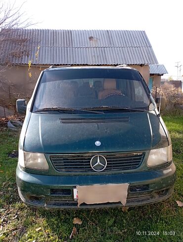 шашылыш сатам: Mercedes-Benz Vito: 2002 г., 2.2 л, Механика, Дизель, Вэн/Минивэн