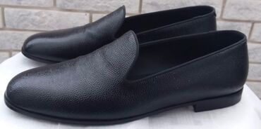 Ботинки: Giorgio Armani, yeni, made in İtaly, skat derisi, smokinq ve toy uchun