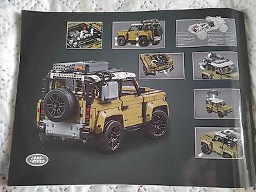 Игрушки: Продаю собранный конструктор внедорожника Land Rover Defender (аналог at lalafo.kg — 3 Игрушки: Продаю собранный конструктор внедорожника Land Rover Defender (аналог — 3