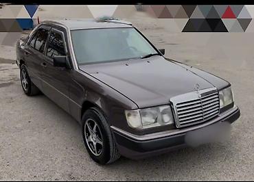 cpm bufersiz 07: Mercedes-Benz E 230: 2.3 л | 1993 г. Седан — 1