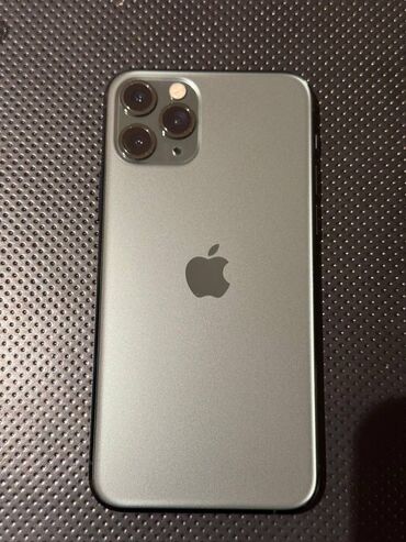 Apple iPhone: IPhone 11 Pro, 64 GB, Barmaq izi, Face ID