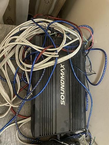 avto dvd: Avtomobil üçün səs sistemi komplekti Pasovka kenwood 1500 kalonka apo — 3