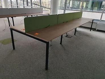 Kancelarijski setovi nameštaja: Stolovi i stolice – povoljno Prodajem radne, modularne, kancelarijske — 12