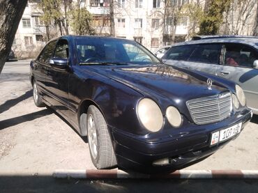 Mercedes-Benz: Mercedes-Benz E 200: 2002 г., 2 л, Автомат, Бензин, Седан