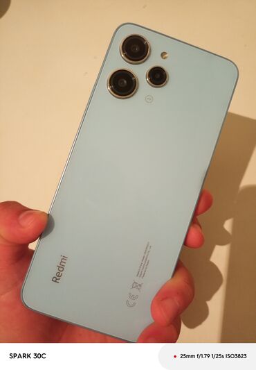 redmi note 12 8256 qiymeti: Xiaomi Redmi Note 12, 128 GB, rəng - Mavi