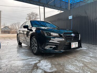 Subaru: Subaru Legacy: 2018 г., 2.5 л, Вариатор, Бензин, Седан — 3