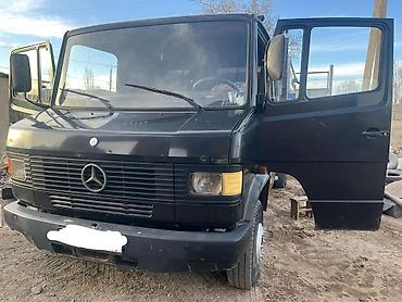 актрос самосвал: Грузовик, Mercedes-Benz, Дубль, 5 т, Б/у — 3