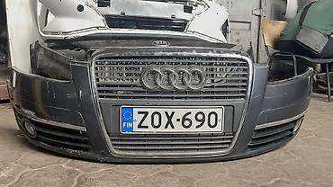 a4 b7: Передняя часть Audi A6 C6 (рестайлинг 8 г-комплект морда привазная из — 3