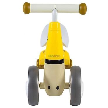 convers starke: ECOTOYS Bicikl guralica „Žirafa” – LB1603 YELLOW-250 - Dizajn: žuta — 5