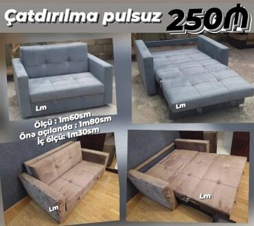 metbex divanları: Di̇van-kravat, Açılan, Vеlur parça, Pulsuz çatdırılma