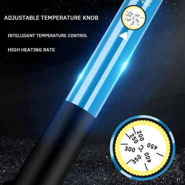 Ostali uređaji: Nova lemilica 60W sa 6 vrhova, jednostavnim podešavanjem temperature — 8