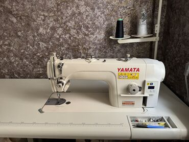 overlok yamata: Швейная машина Yamata, Новый,Электромеханическая, 2-нитка, Самовывоз