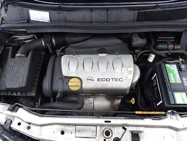 icon hunter: MOTOR 1.8 ZA OPEL ZAFIRA OD 1999. DO 2006. GOD. | Kompletan motor — 1